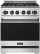Stainless Steel with Black Trim - LP