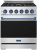 Stainless Steel with Blue Trim - LP