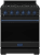 Black with Blue Trim - LP