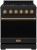 Black with Bronze Trim - LP