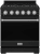 Black with Stainless Steel Trim - LP