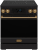 Black with Bronze Trim