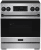 Stainless Steel with Black Trim
