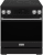 Black with Stainless Steel Trim