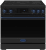 Black with Blue Trim