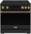 Black with Bronze Trim