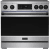 Stainless Steel with Black Trim