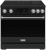 Black with Stainless Steel Trim