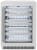 DuraSnow® Stainless Steel Glass Door & Stainless Steel Handle