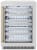 DuraSnow® Stainless Steel Glass Door & Champagne Bronze Handle