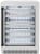 DuraSnow® Stainless Steel Glass Door & Matte Black Handle