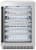 Stainless Steel Glass Door & Matte Black Handle
