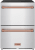 Stainless Steel with Rose Gold Trim
