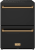 Black with Bronze Trim