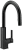 Moen S72308BL Single Handle Pull Down Kitchen Faucet with 9 Inch Reach