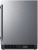Stainless Steel Cabinet, No Ice Maker