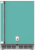 Bora Bora / Turquoise, Left Hinged