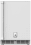 Froth / White, Right Hinged