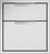 Double Drawer