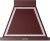 Burgundy, Chrome Trim