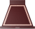 Burgundy, Copper Trim
