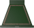 Emerald Green, Burnished Trim