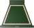 Emerald Green, Copper Trim