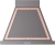 Matte Graphite, Copper Trim
