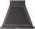 Glossy Black, Burnished Trim