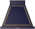 Midnight Blue, Burnished Trim