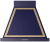 Midnight Blue, Brass Trim