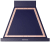 Midnight Blue, Copper Trim