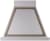 Stainless Steel, Burnished Trim