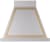 Stainless Steel, Brass Trim