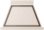 Antique White, Burnished Trim