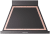 Glossy Black, Copper Trim