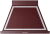 Burgundy, Chrome Trim