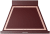 Burgundy, Copper Trim