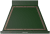 Emerald Green, Burnished Trim