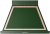 Emerald Green, Copper Trim