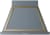 Blue Grey, Brass Trim