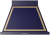 Midnight Blue, Brass Trim