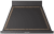 Glossy Black, Burnished Trim