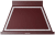 Burgundy, Chrome Trim