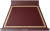 Burgundy, Brass Trim