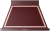 Burgundy, Copper Trim