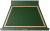 Emerald Green, Brass Trim
