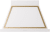 White, Brass Trim
