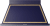 Midnight Blue, Brass Trim