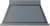 Blue Grey, Burnished Trim